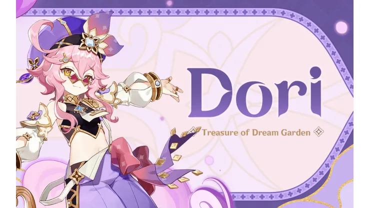 Genshin Impact: Trailer revela habilidades da nova personagem Dori