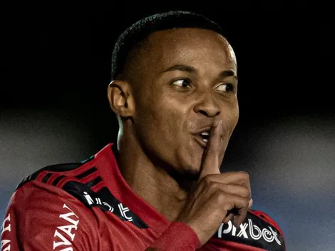 "Tem o substituto de Lázaro”; Dorival Jr. deixa escapar quem será o substituto do garoto no Flamengo
