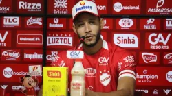 Foto: Fernando Brito/Vila Nova - Jonata Bastos deixou o Vila Nova após dois meses