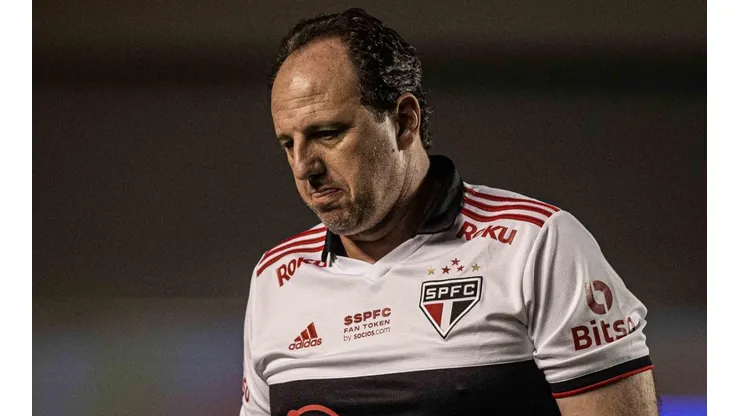Foto: Isabela Azine/AGIF - Ceni: técnico desabafou após derrota do São Paulo na Sul-Americana