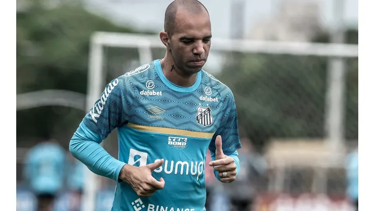 Foto: Ivan Storti/Santos FC - Tardelli teve breve passagem pelo Santos em 2021 quando marcou só 1 gol