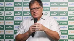 Foto: Cesar Greco/Palmeiras/Divulgação - Anderson Barros: dirigente é alvo de Odorico Roman, candidato a presidente do Grêmio