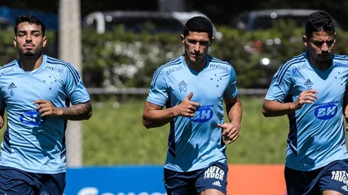 Foto: Gustavo Aleixo/Cruzeiro - Bidu, Neto e Luvannor só tem contrato até o fim de 2022