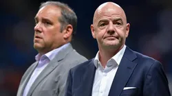 Getty Images / Azael Rodriguez / Correspondente - Presidente da FIFA.