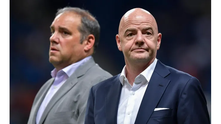 Getty Images / Azael Rodriguez / Correspondente - Presidente da FIFA.