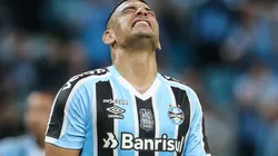 Agif/Pedro H. Tesch - Parça de Diego Souza quer retornar ao Santos