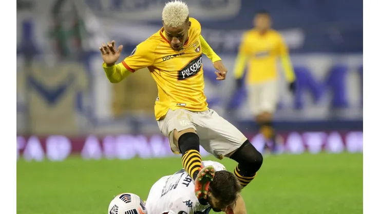 Getty Images / Daniel Jayo / Correspondente - Byron Castillo segue sendo pauta antes da Copa.