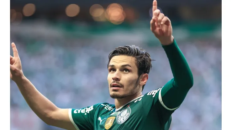 Marcello Zambrana/AGIF - Veiga é desfalque no Palmeiras