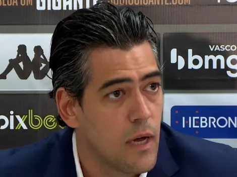 Torcida cobra mas Paulo Bracks 'se esquiva' de dar nome do novo técnico do Vasco