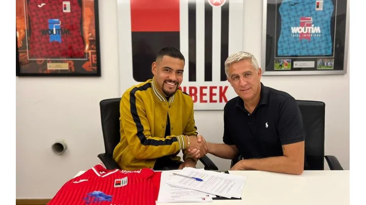 Foto: Divulgação/RWD Molenbeek | Barreto elogiou a estrutura ofertada pelo clube europeu