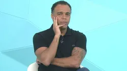 Denilson palpitou sobre Atlético-GO x São Paulo (Foto: Reprodução/SBT)