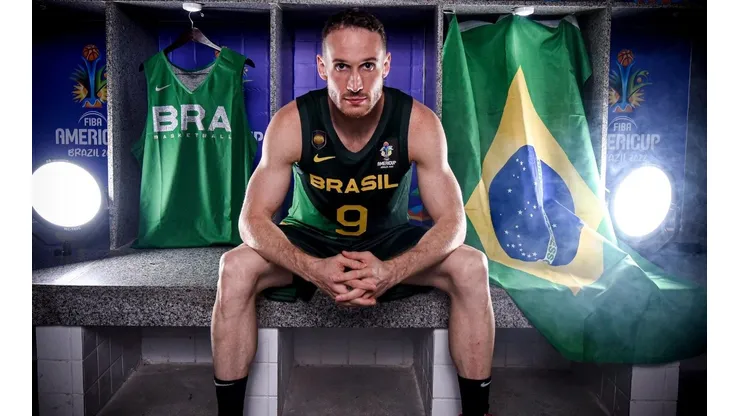 Aos 39 anos, Huertas é um dos principais nomes da Seleção