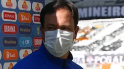 Fernando Moreno/Agif/Gazeta Press/ "Buscar alternativas diferentes"; Dado Cavalcanti é sincero sobre desfalques para o duelo contra o Ituano.