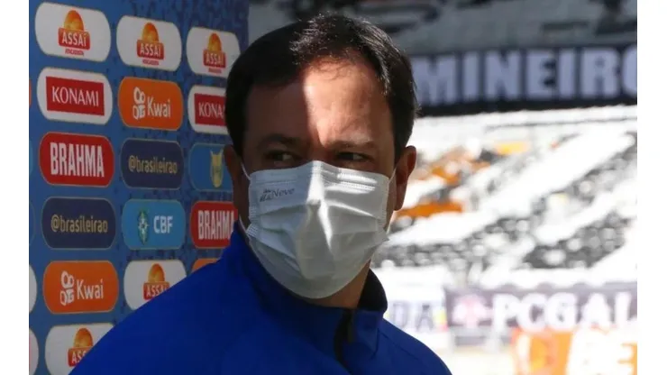 Fernando Moreno/Agif/Gazeta Press/ "Buscar alternativas diferentes"; Dado Cavalcanti é sincero sobre desfalques para o duelo contra o Ituano.