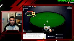 Ronaldo transmitiu partidas de poker online na Twitch (Foto: Reprodução canal Ronaldo TV na Twitch)