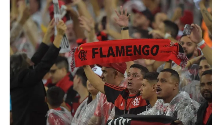Thiago Ribeiro/AGIF - Torcida do Flamengo.