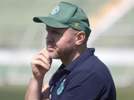 Mozart estipula retorno de atletas do Guarani no Departamento Médico