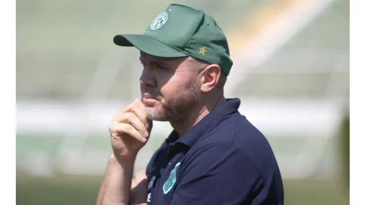Rogério Capela/AGIF. Situação do Guarani na tabela preocupa