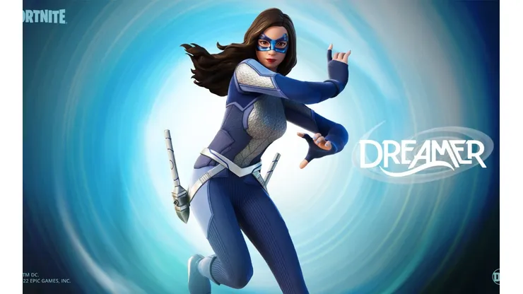 Fortnite anuncia o Campeonato Sonhadora, marcando a chegada da heroína transgênero da DC