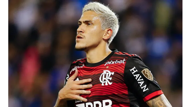 Fotobairesarg/AGIF - Pedro no Fla.