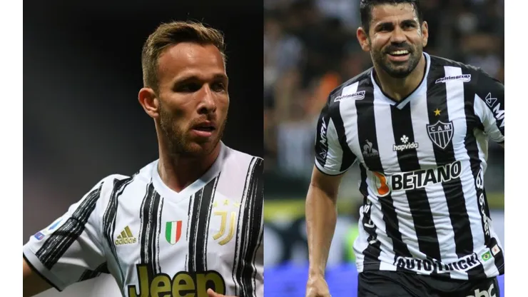 De Arthur a Diego Costa: jogadores que podem agitar o último dia de transferência na Europa