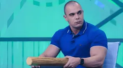 Mano comentou sobre Corinthians x Fluminense (Foto: Reprodução/SBT)