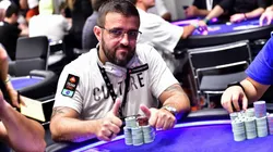 André Akkari é o mais antigo jogador patrocinado pelo PokerStars (Foto: Tomas Stacha/EPT Barcelona)