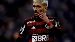 Foto: Marcelo Cortes / Flamengo - Arrascaeta reclamou de desgaste muscular por excesso de jogos no Flamengo