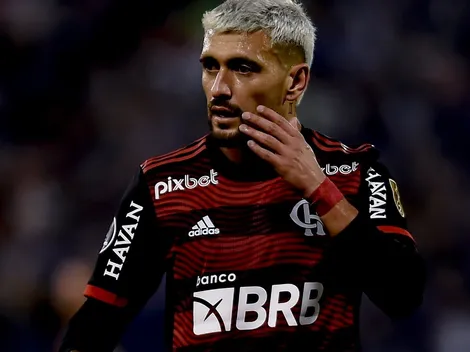 Arrascaeta 'atravessa' Dorival e dores do meia preocupam DM do Flamengo