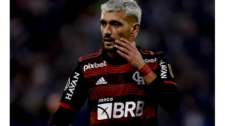 Foto: Marcelo Cortes / Flamengo - Arrascaeta reclamou de desgaste muscular por excesso de jogos no Flamengo