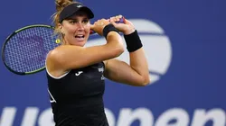Bia caiu na segunda rodada do US Open