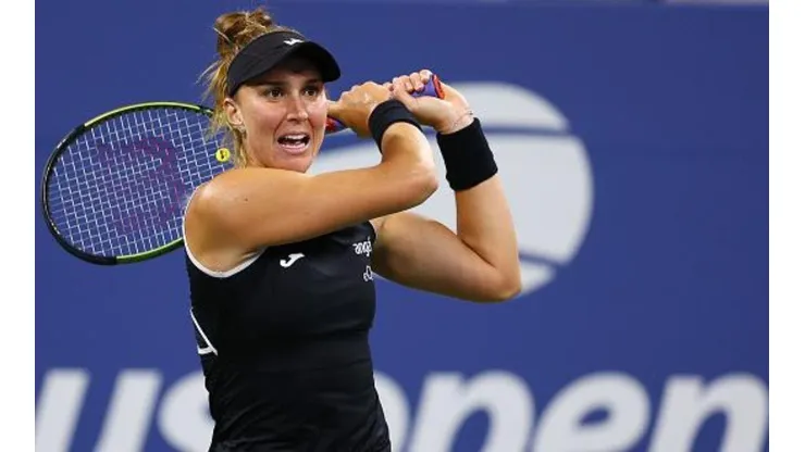 Bia caiu na segunda rodada do US Open