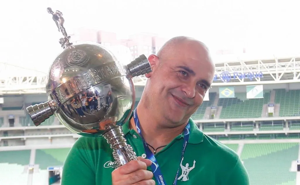 Marcos brilhou na Libertadores de 1999 e se consagrou no Verdão após fazer história contra o Deportivo Cali Foto: Marcello Zambrana/AGIF