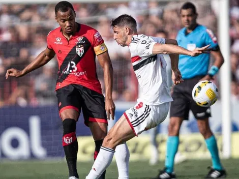 Onde assistir? Confira onde acompanhar o duelo entre Atlético-GO São Paulo na Copa Sul-Americana
