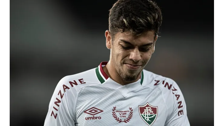 Agif/Jorge Rodrigues - Nonato e mais três preocupam o Fluminense