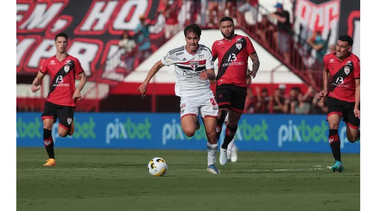 Atlético-GO x São Paulo; prognósticos do jogo de ida das semifinais (Foto: Rubens Chiri/Saopaulofc.net)