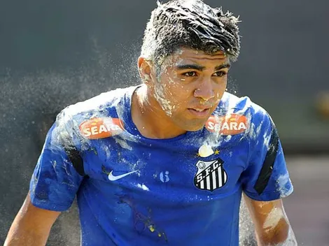 Defeito de Gabigol na Libertadores é 'ressuscitado' no Santos e rende na web