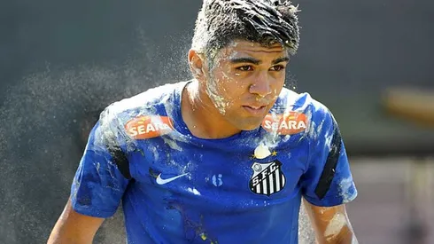 Foto: Ivan Storti/Santos FC - Gabigol foi formado no Santos e defendeu o Clube até 2016