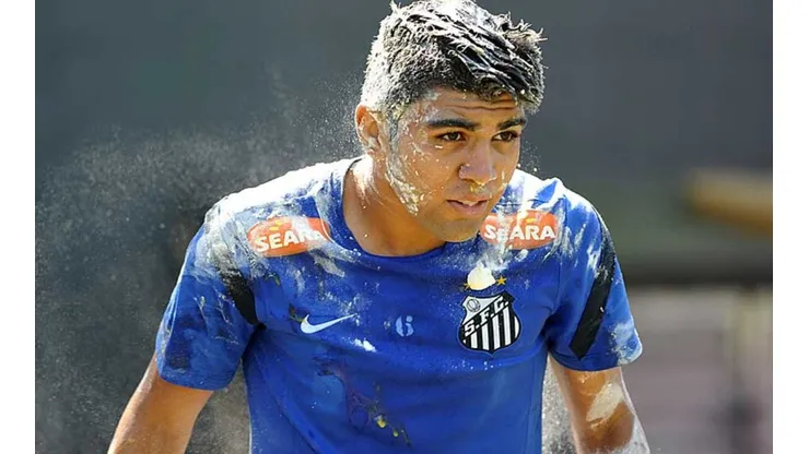 Foto: Ivan Storti/Santos FC - Gabigol foi formado no Santos e defendeu o Clube até 2016