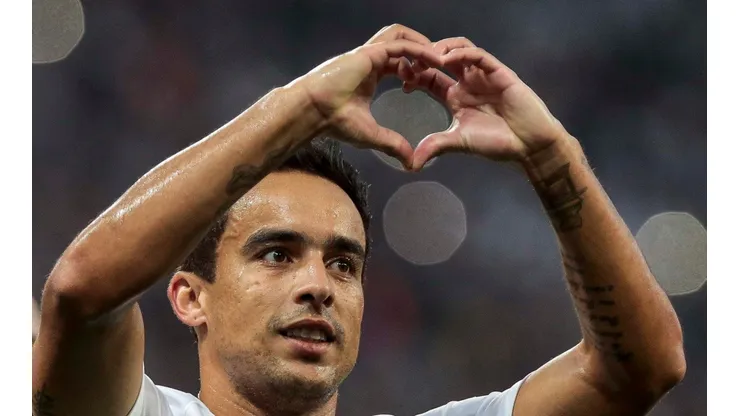 Ale Cabral/AGIF - Jadson deve penhorar premiação do Corinthians