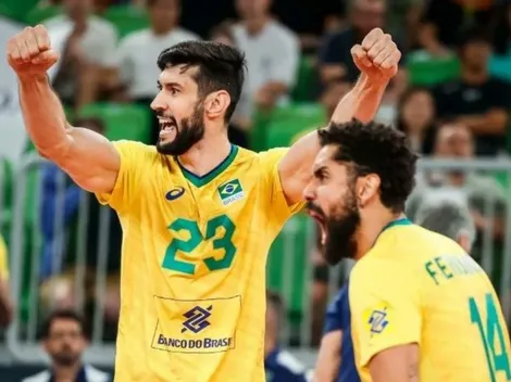 Vôlei: Brasil irá enfrentar o Irã nas oitavas de final do Mundial