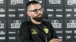 Foto: Flickr/Brusque - Brusque anunciou a saída do treinador Luan Carlos