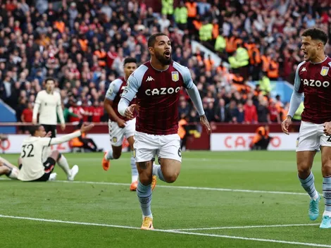[VÍDEO] Douglas Luiz inflama a web novamente com golaço na Premier League: "Já é certo na Copa..."