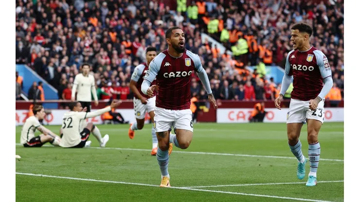 Getty Images/Ryan Pierse - Douglas Luiz volta a brilhar no Aston Villa