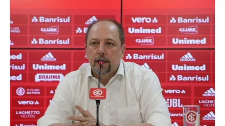 Ricardo Duarte/Internacional - Barcellos planeja reunião entre Inter e Fluminense