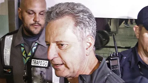 Rodolfo Landim, presidente do Clube de Regatas do Flamengo