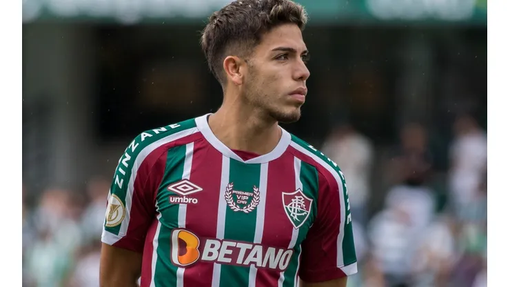 Foto: Robson Mafra/AGIF - Nonato vem se destacando no Fluminense e Inter vai ganhar na transferência em definitivo do jogador