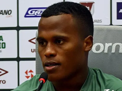 Arias comemora boa fase no Fluminense e fala sobre chance de ir jogar na Europa