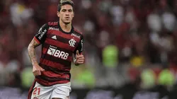Thiago Ribeiro/AGIF - Pedro no Flamengo.