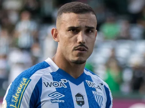 "Precisamos urgentemente disso para..."; Pottker manda a real sobre situação do Avaí